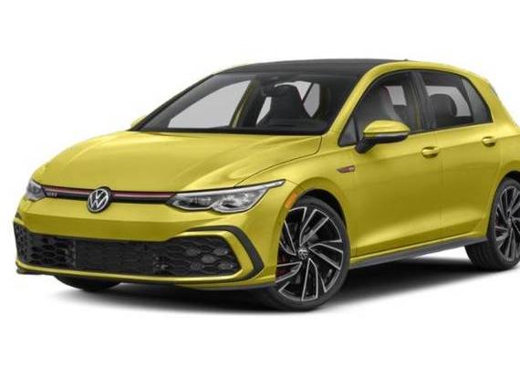 VOLKSWAGEN GOLF GTI 2022 WVW487CD9NW136181 image